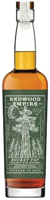 Redwood Empire Rocket Top Straight Rye Whiskey
