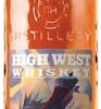 High West Distillery Rendezvous Rye