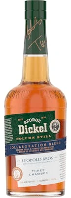 George Dickel George Dickel X Leopold Bros Collaboration Blend Rye Three Chamber