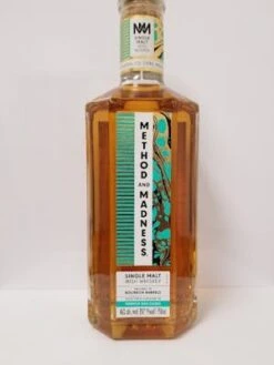 Method And Madness Single Malt Irish Whiskey