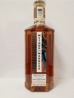Method And Madness Single Pot Still Irish Whiskey