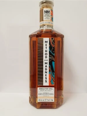 Method And Madness Single Pot Still Irish Whiskey 1 Method And Madness Single Pot Still Irish Whiskey