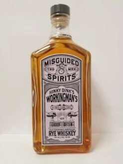 Misguided Spirits Hinky Dink'sWorkingman's Rye
