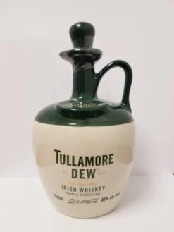 Tullamore Dew Irish Whiskey Crock