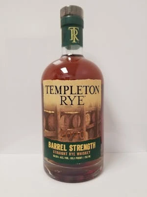 Templeton Rye Barrel Strength Straight Rye Whiskey 2022 1 Templeton Rye Barrel Strength Straight Rye Whiskey 2022