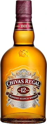 Chivas Regal Blended Scotch Whisky 12 Year Old