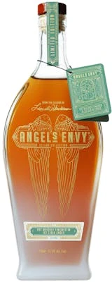 Angel's Envy Rye Whiskey Finished In Ice Cider Casks