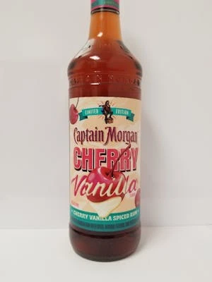 Captain Morgan Cherry Vanilla Spiced Rum 1 Captain Morgan Cherry Vanilla Spiced Rum