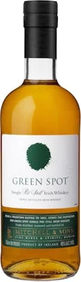 Spot Whiskeys Green Spot Single Pot Still Irish Whiskey