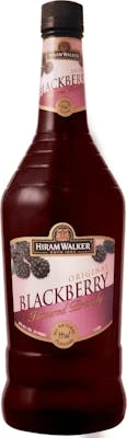 Hiram Walker Blackberry Brandy 1 Hiram Walker Blackberry Brandy