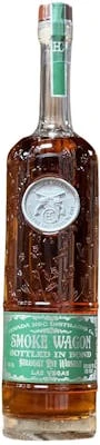 Smoke Wagon Bottled In Bond Straight Rye Whiskey
