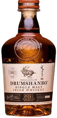 Drumshanbo Galanta Single Malt Irish Whiskey