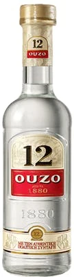Ouzo 12 Liqueur -Outlet The Wine Guy LI Store 660579