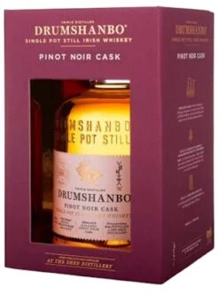 Drumshanbo Single Pot Still Pinot Noir Cask Irish Whiskey